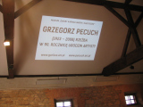 Prezentacja multimedialna Grzegorza Pecucha w Szymbarku