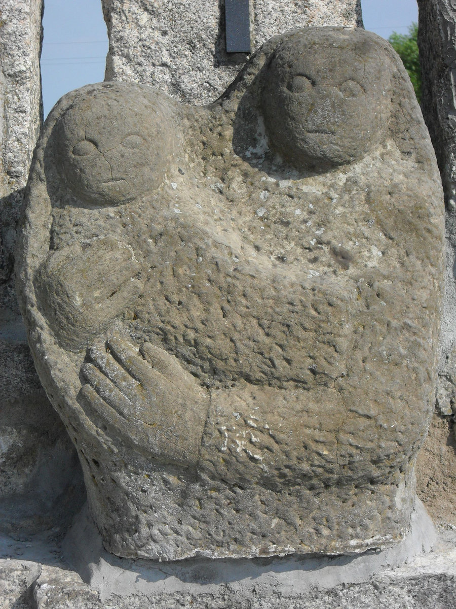 Grzegorz Pecuch - Matka Boska z Dzieciątkiem - Rok 1966