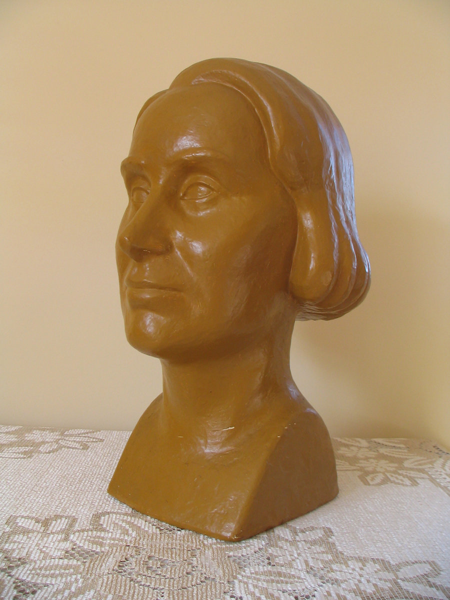 Grzegorz Pecuch - Portret żony - Rok 1970